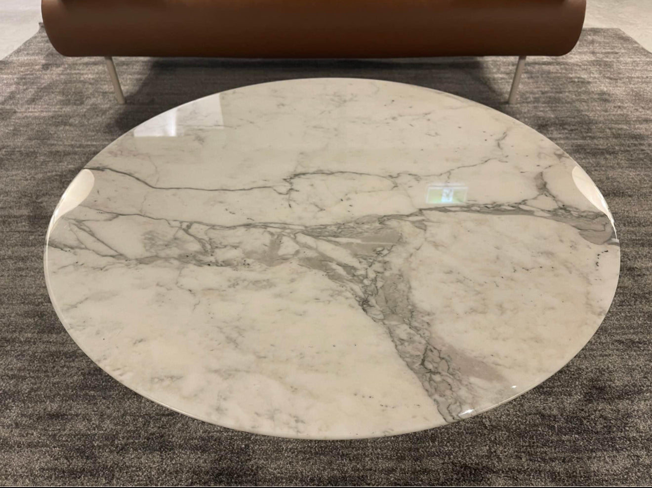 Genuine Knoll 1952 Eero Saarinen Marble Coffee Table Authentic Classic MCM Master Piece