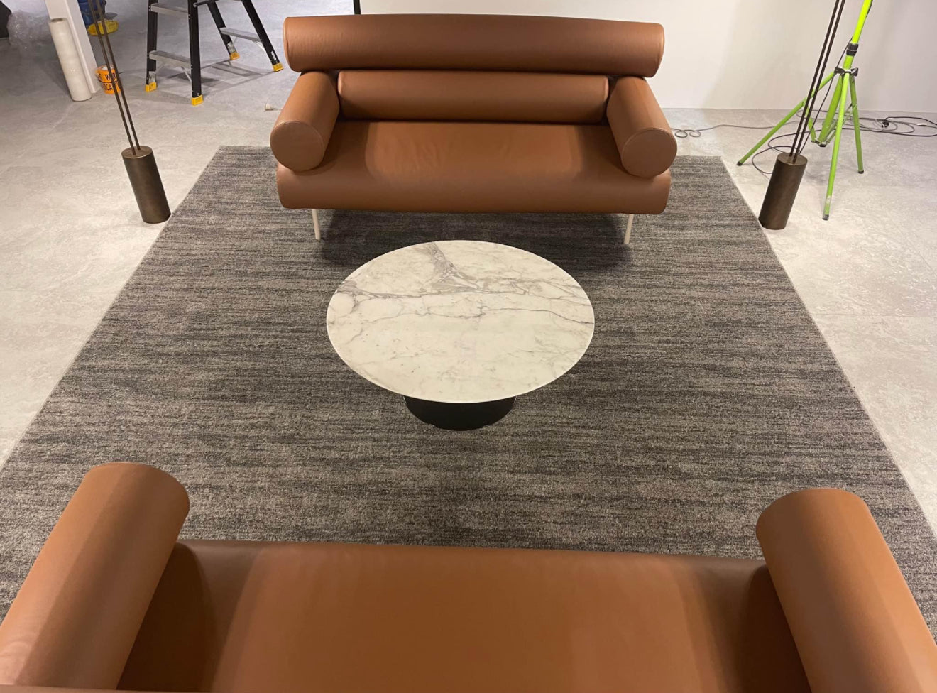 Genuine Knoll 1952 Eero Saarinen Marble Coffee Table Authentic Classic MCM Master Piece