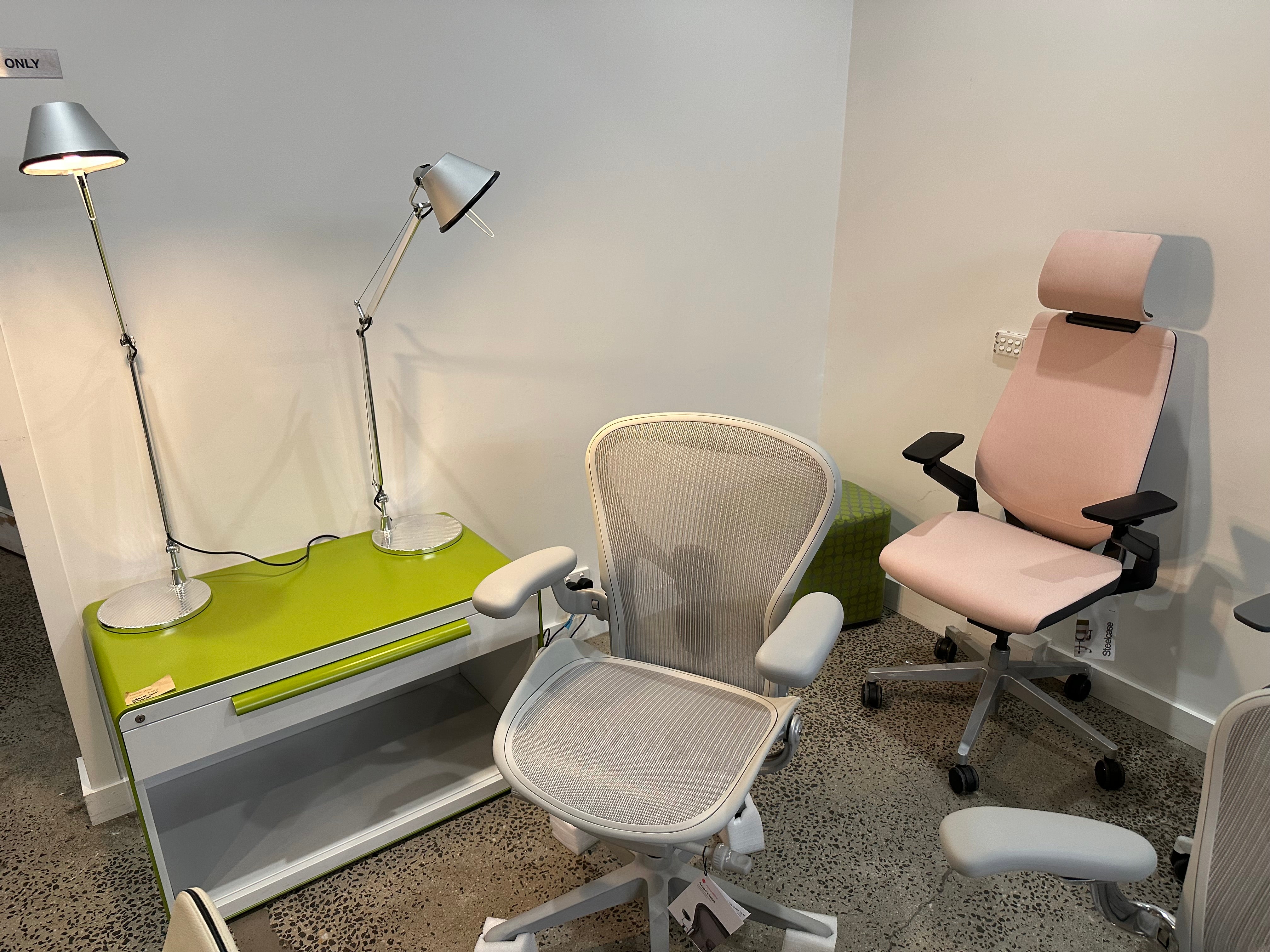 New Aeron Chair Mineral by Herman Miller – The Chair