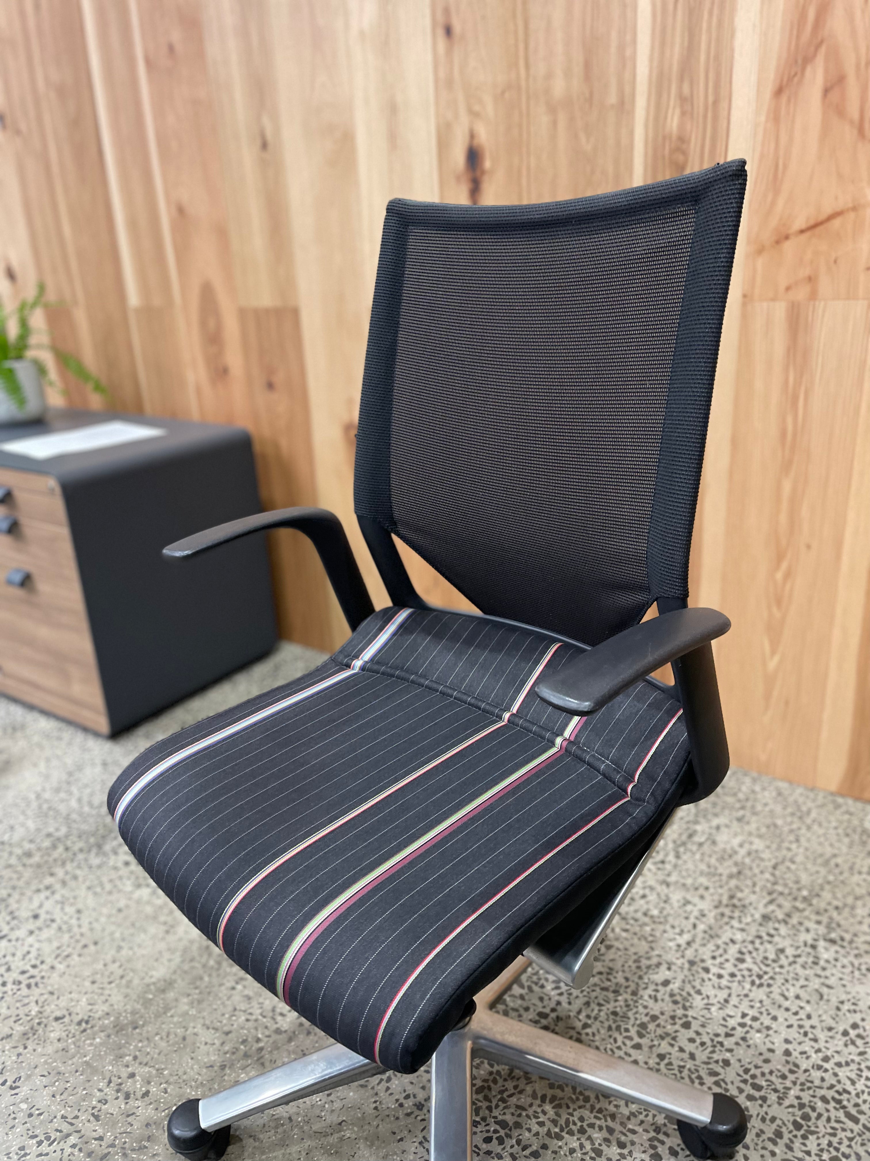 Wilkhahn Modus Executive Designer Office Chair Danish Kvadrat