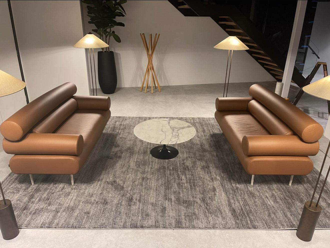 Genuine Knoll 1952 Eero Saarinen Marble Coffee Table Authentic Classic MCM Master Piece