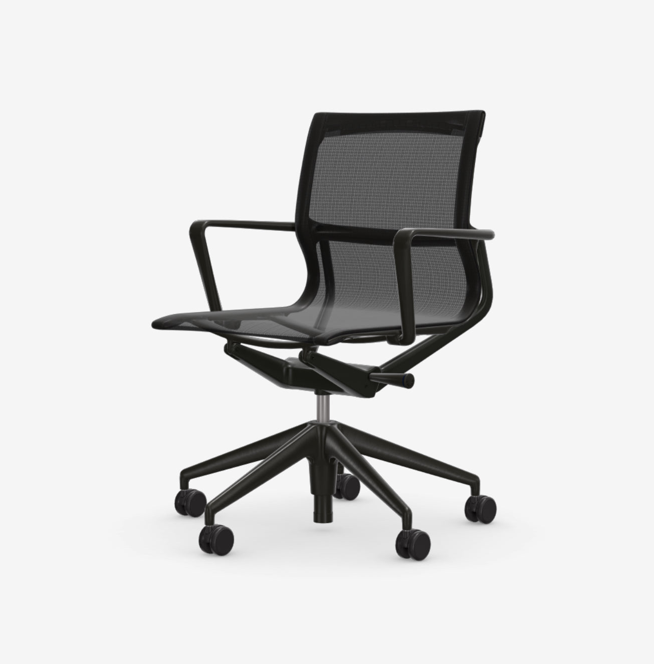 VITRA PHYSIX ERGONOMIC DESIGNER CHAIR VERIFIED AUTHENTIC BY ALBERTO MEDA MADE IN GERMANY Office Meeting conference room Business chairs premium high end quality designer office furniture from Worlds best designer brand art museum as seen in Switzerland Germany New York Chairhub Melbourne Sydney Adelaide Brisbane Sale Wholesale Preowned Refurbished used New side chairs ergonomic adjustable lumber support view on iPad and iPhone with Herman Miller Aeron Mirra Setu Wilkhahn Modus FS embody leap gesture