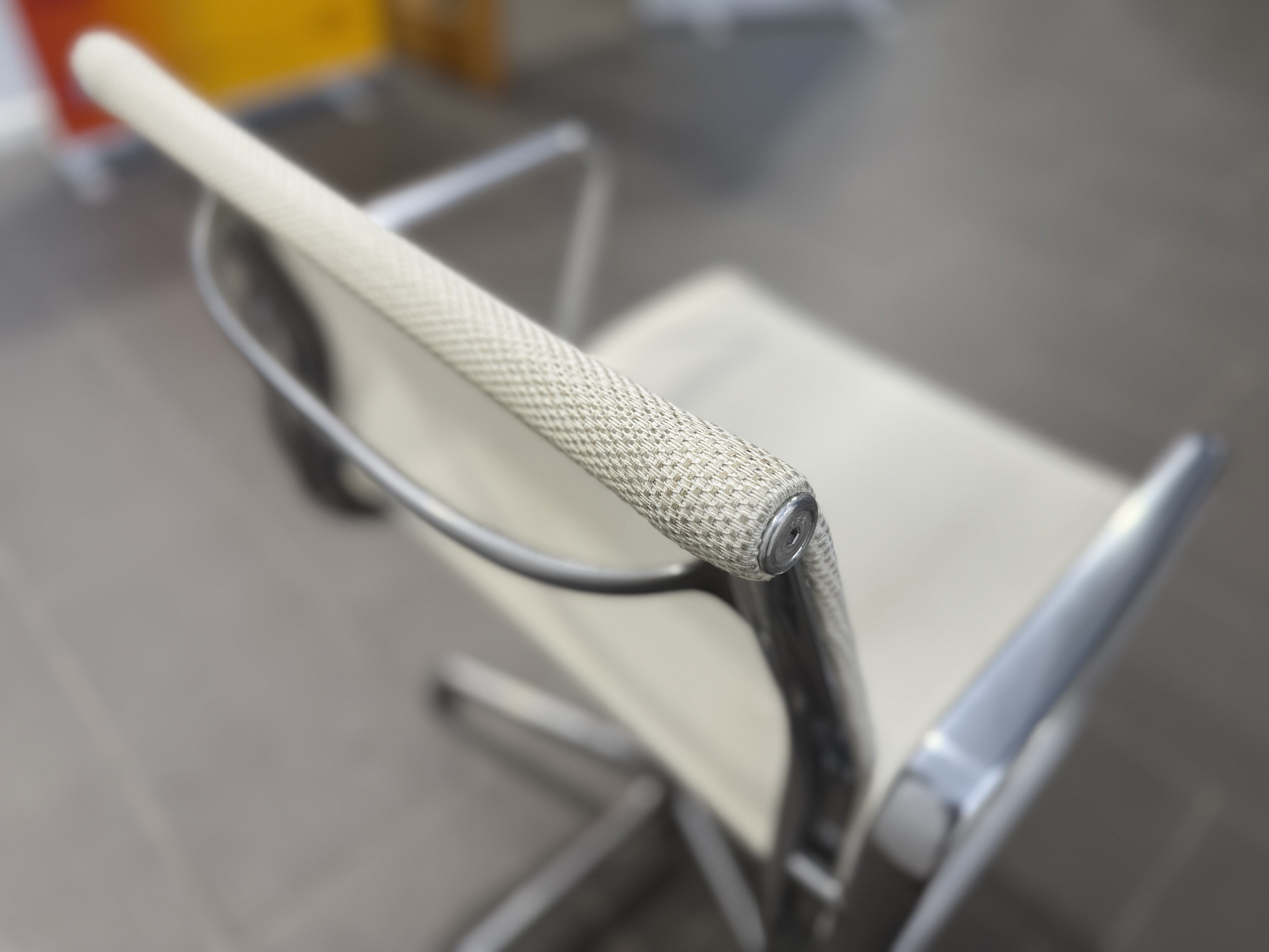 Original EAMES Aluminium Group Management Chairs by Herman Miller USA - The Chair Co.