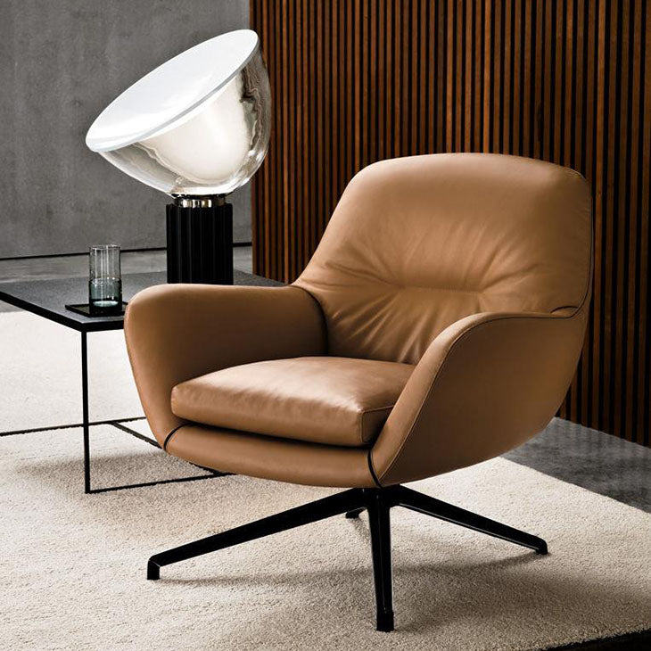 JENSEN SWIVEL ARMCHAIR
Designed by Rodolfo Dordoni for Minotti Made in Italy - The Chair Co.