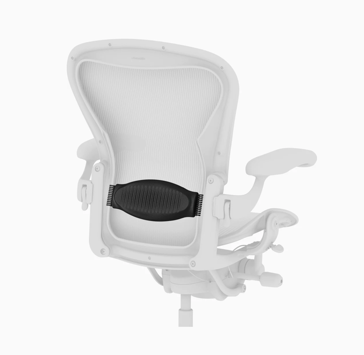 Herman Miller Aeron Chair Lumber Support Pad Replacement Part Size A B C