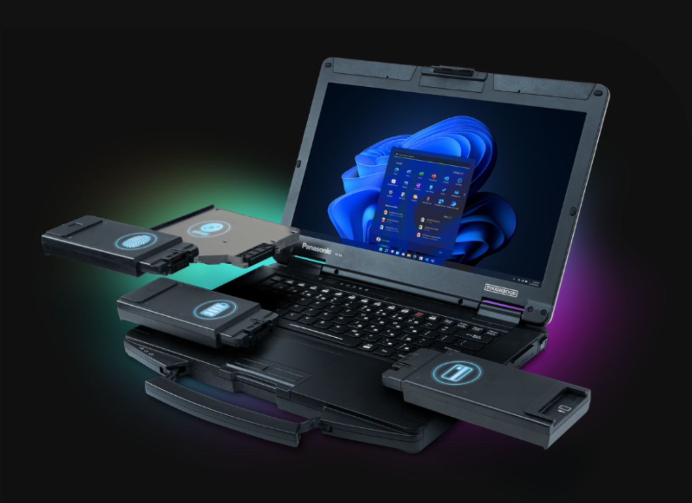 Panasonic Rugged Business Laptops