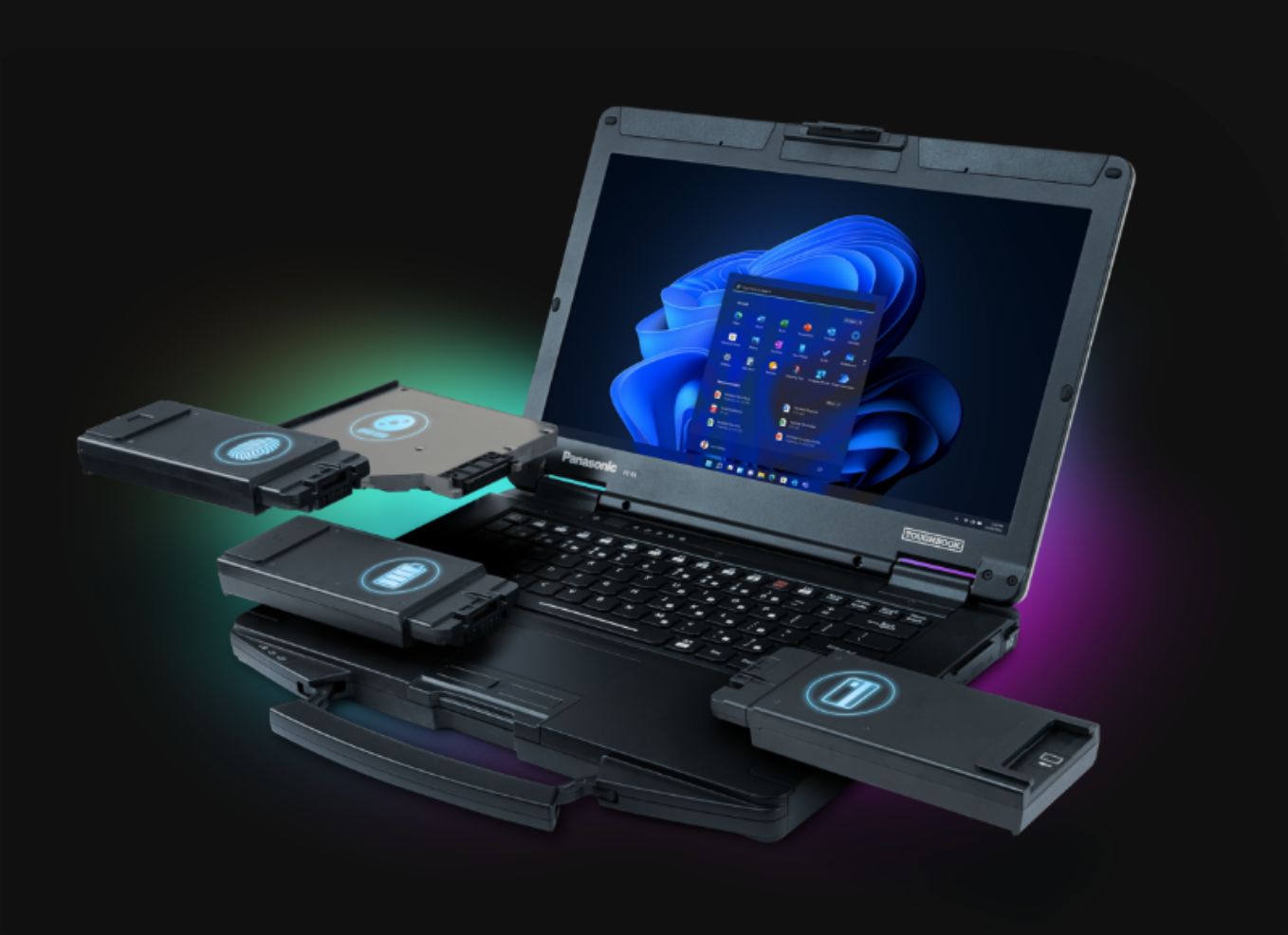 Panasonic Toughbook Rugged Laptops World's Best Work and Field ...