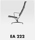 Vitra Eames Softpad Lounge Chair EA222 by Ray & Charles Eames. 1968 Design. Verified Authentic. MCM