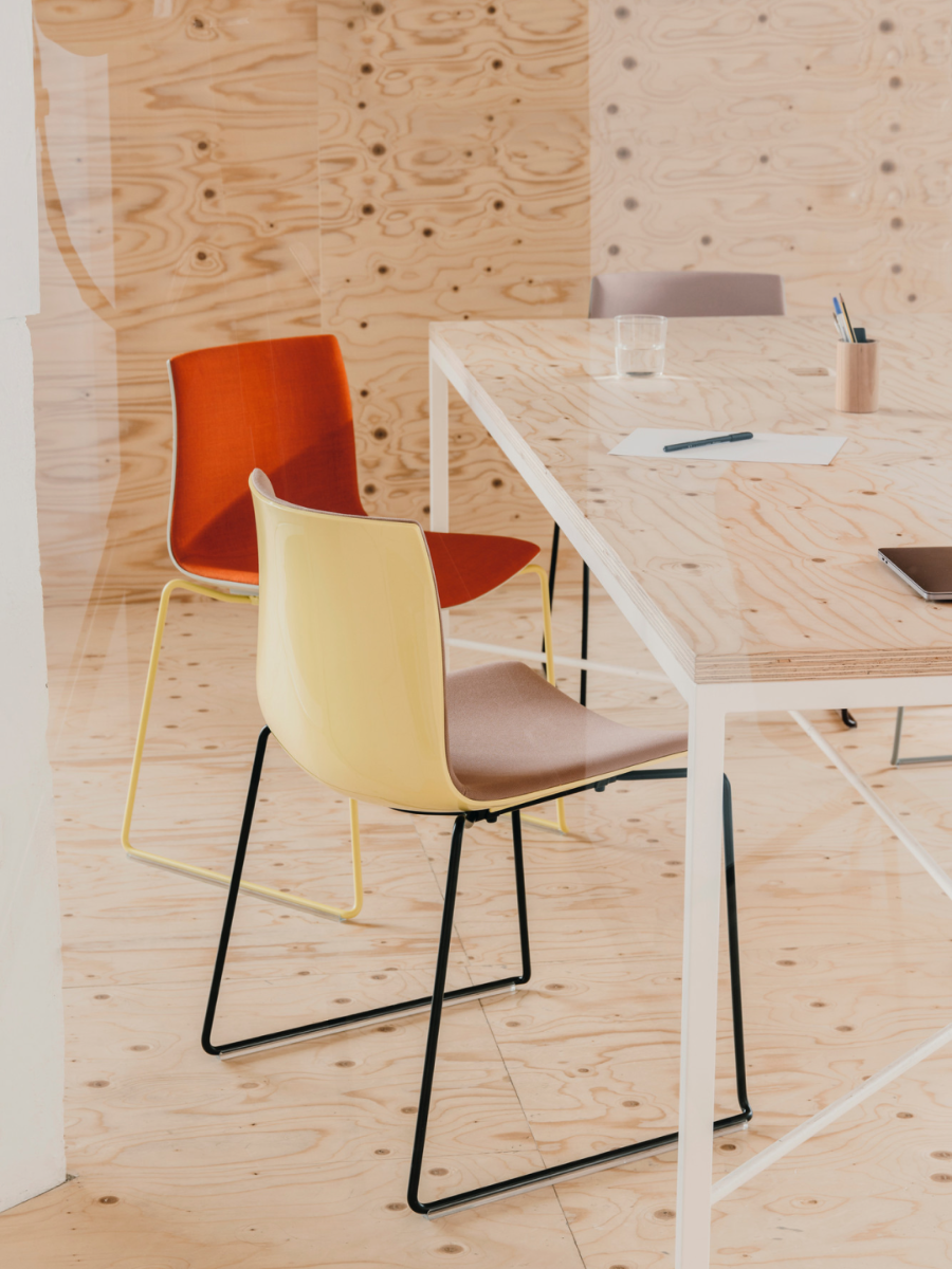 Catifa 46 Sled Chair