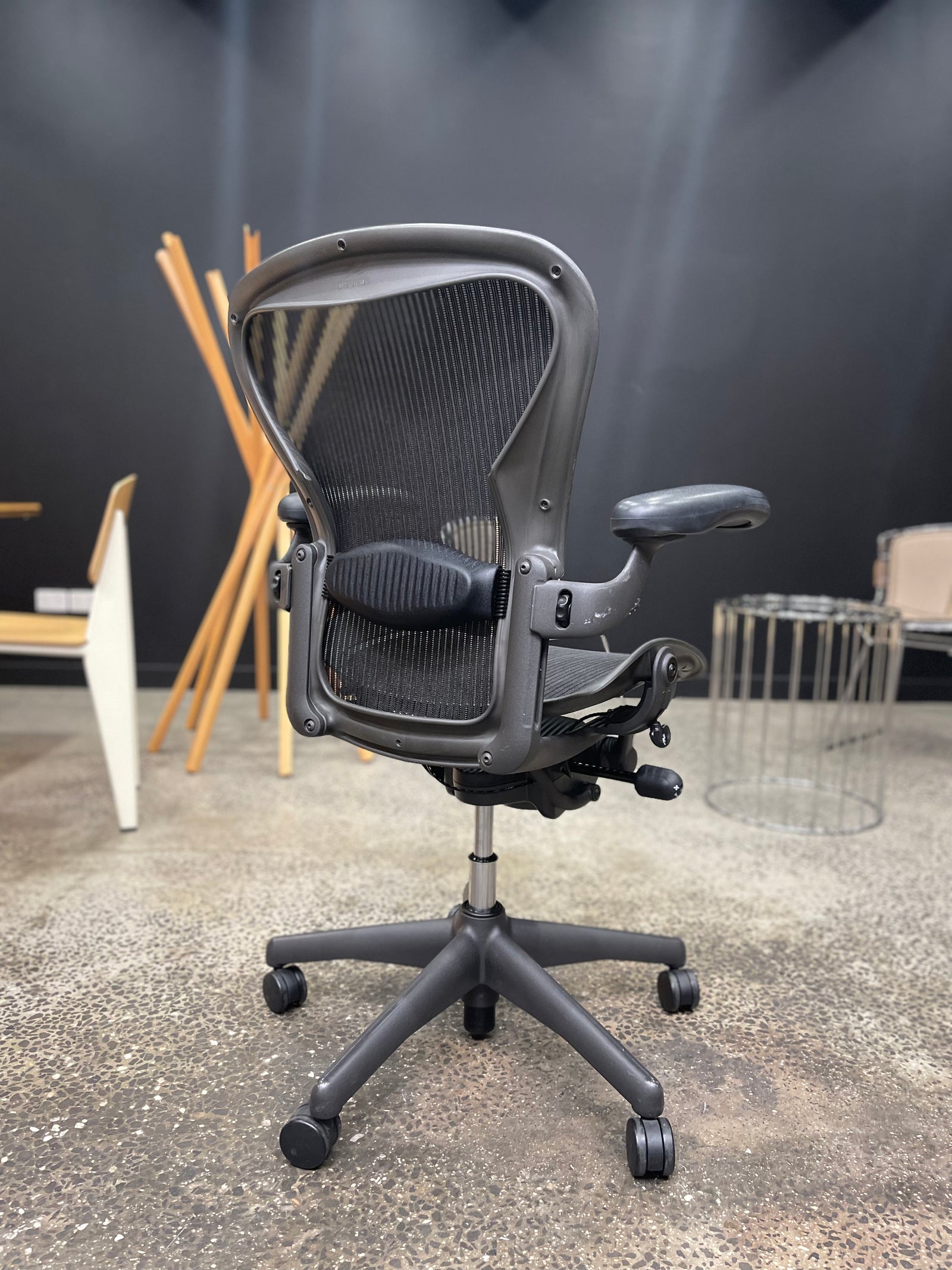 Herman Miller Aeron Classic B Refurbished New Parts inc Made in USA - The Chair Co.