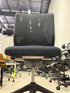 Authentic Vitra ID Mesh Ergonomic Office Chair | Antonio Citterio | Black Mesh | Armless | RRP $1,500+
