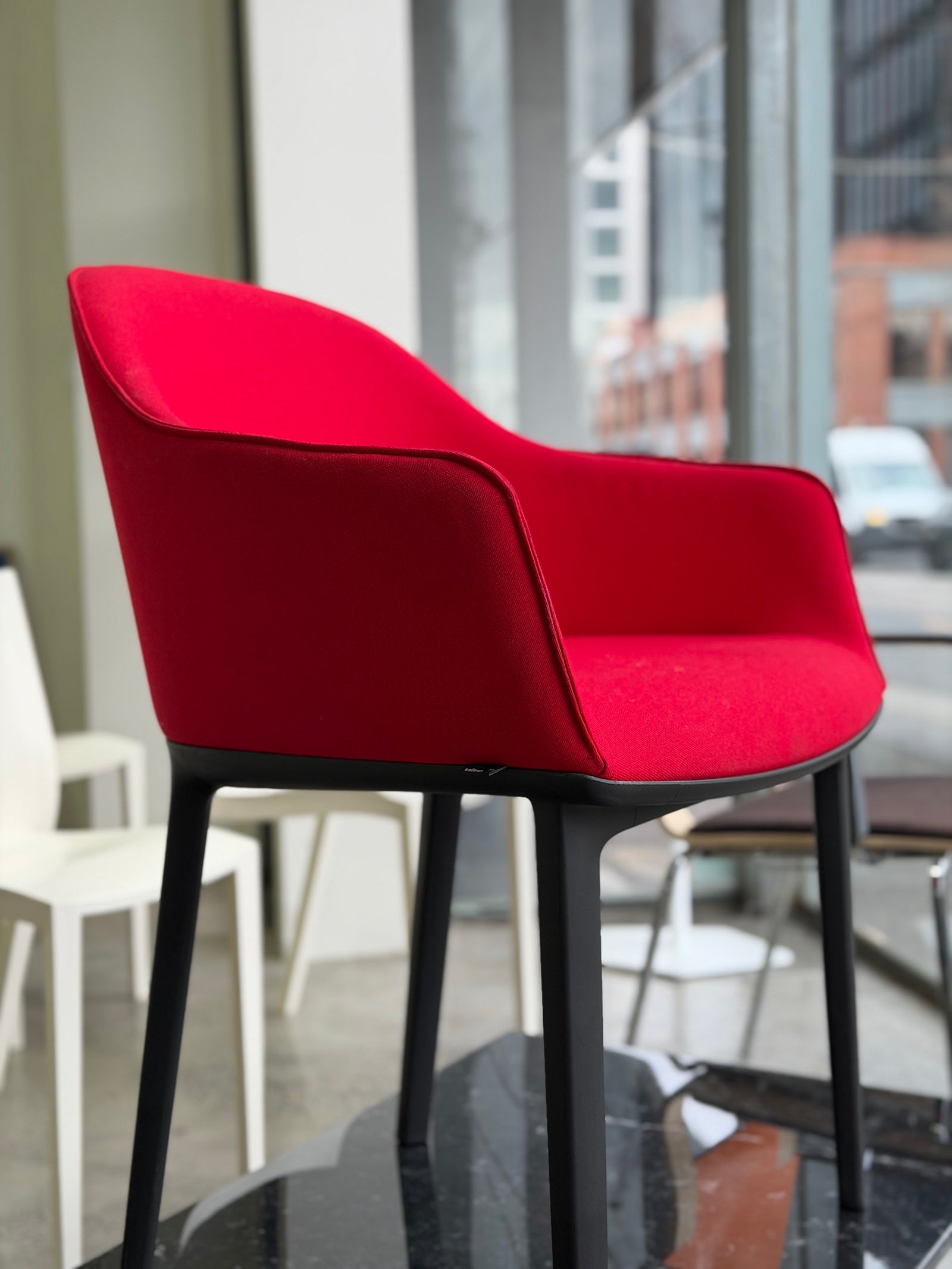 Genuine VITRA Softshell Chair by ‘Ronan & Erwan Bouroullec’ - Most Comfortable Premium Designer Tub Chairs