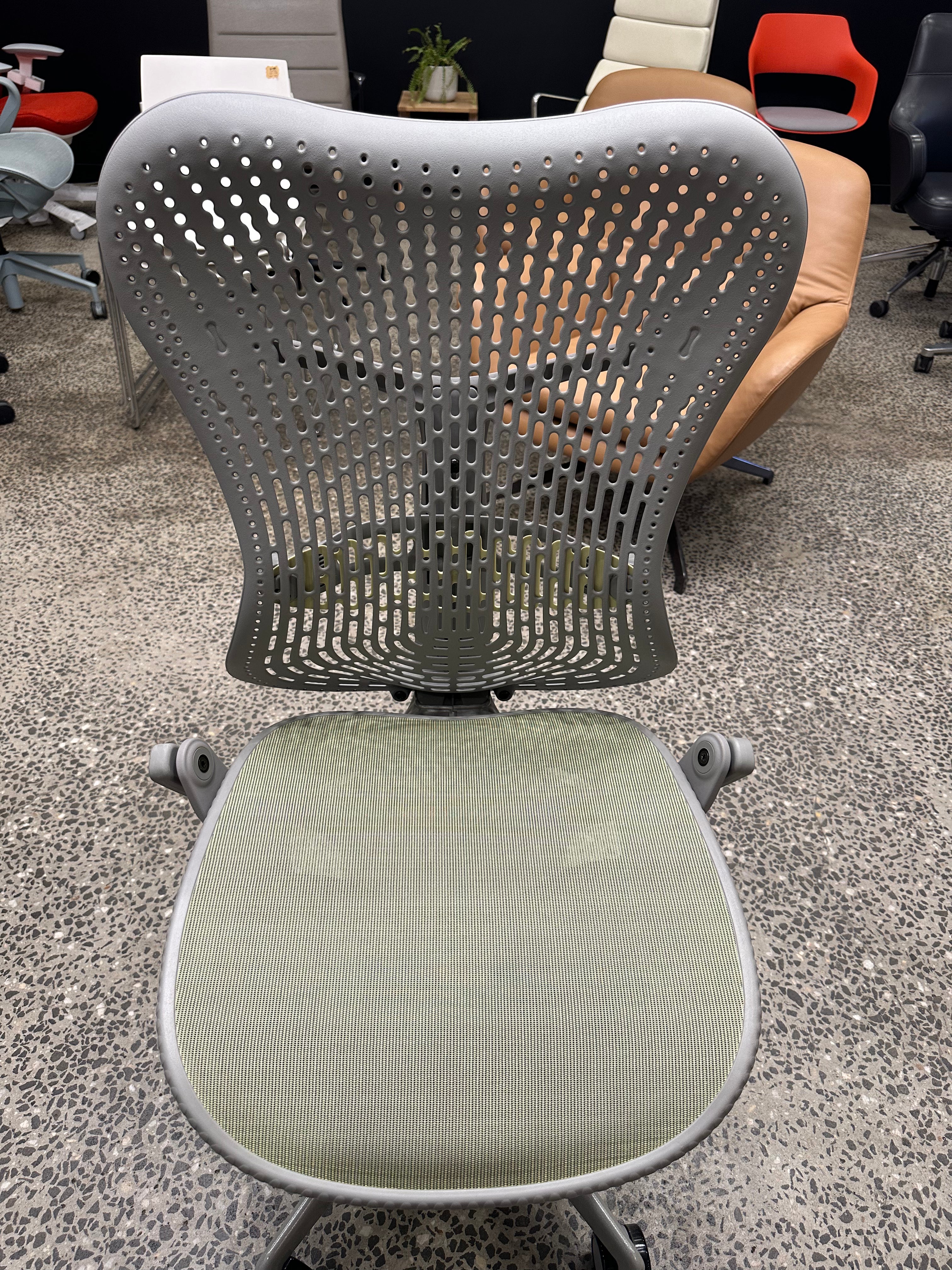 Original Herman Miller Classic Mirra Chairs Custom Built 10 Year Pneumatic Warranty Made in USA / Assembled in Australia - The Chair Co.