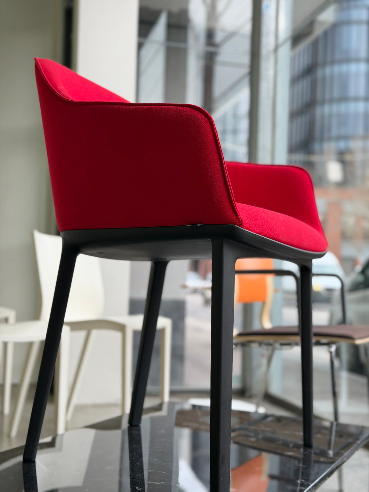 Genuine VITRA Softshell Chair by ‘Ronan & Erwan Bouroullec’ - Most Comfortable Premium Designer Tub Chairs
