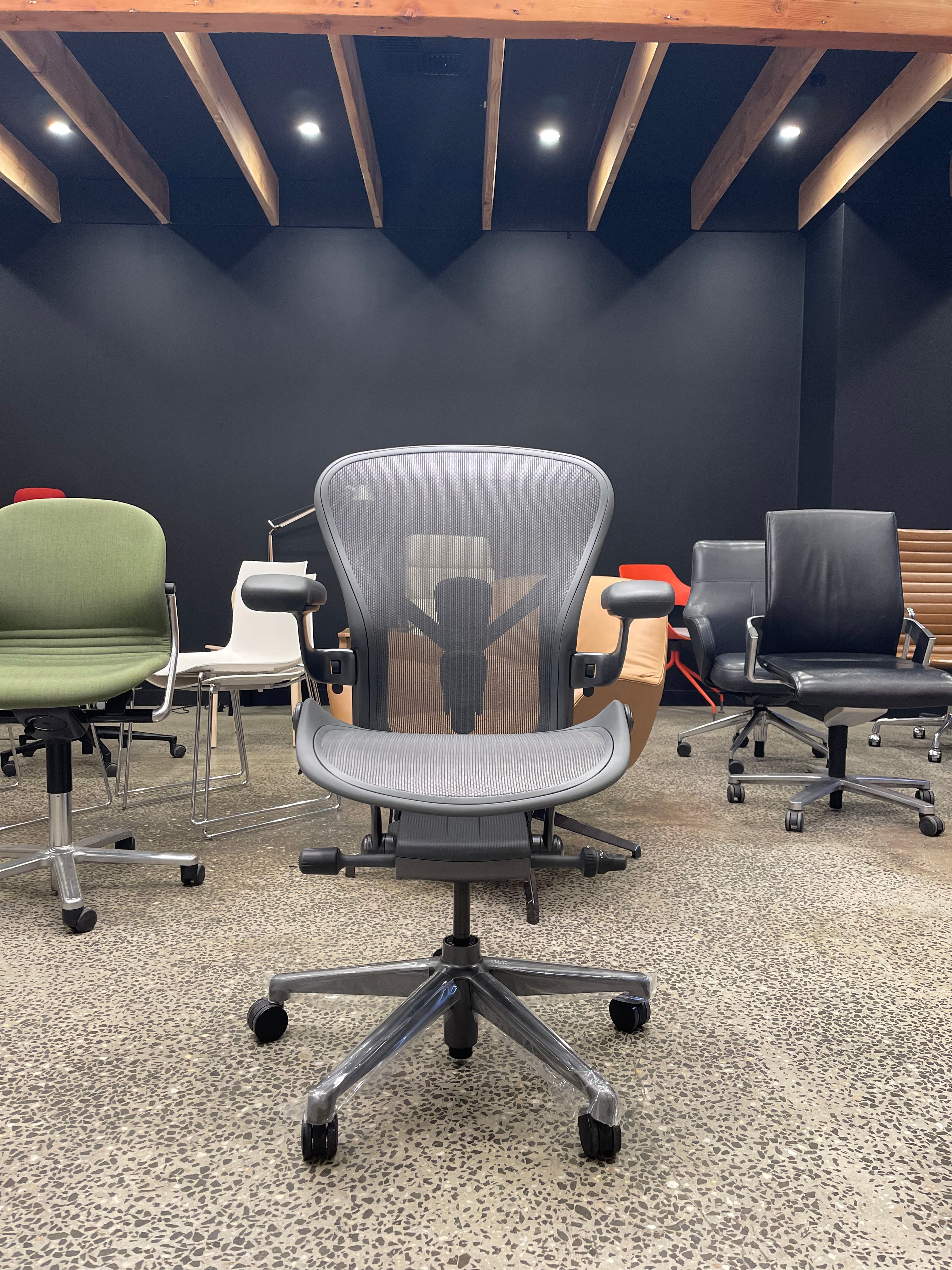 Herman miller carbon sale