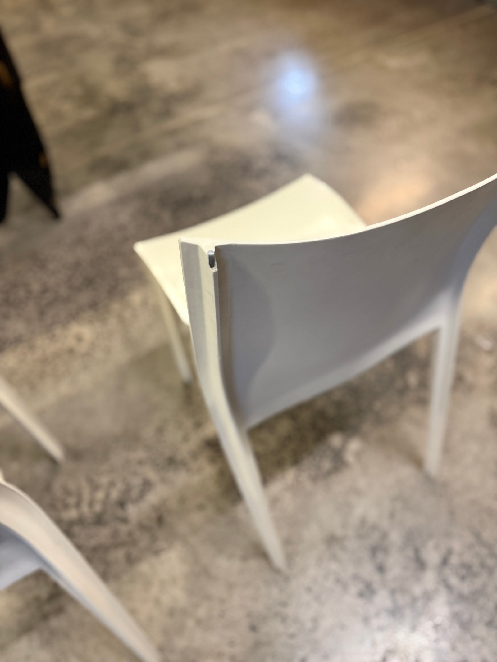 Iconic Philippe Starck Slick Slick Chair Verified Authentic xO  France 1999 I Made in France