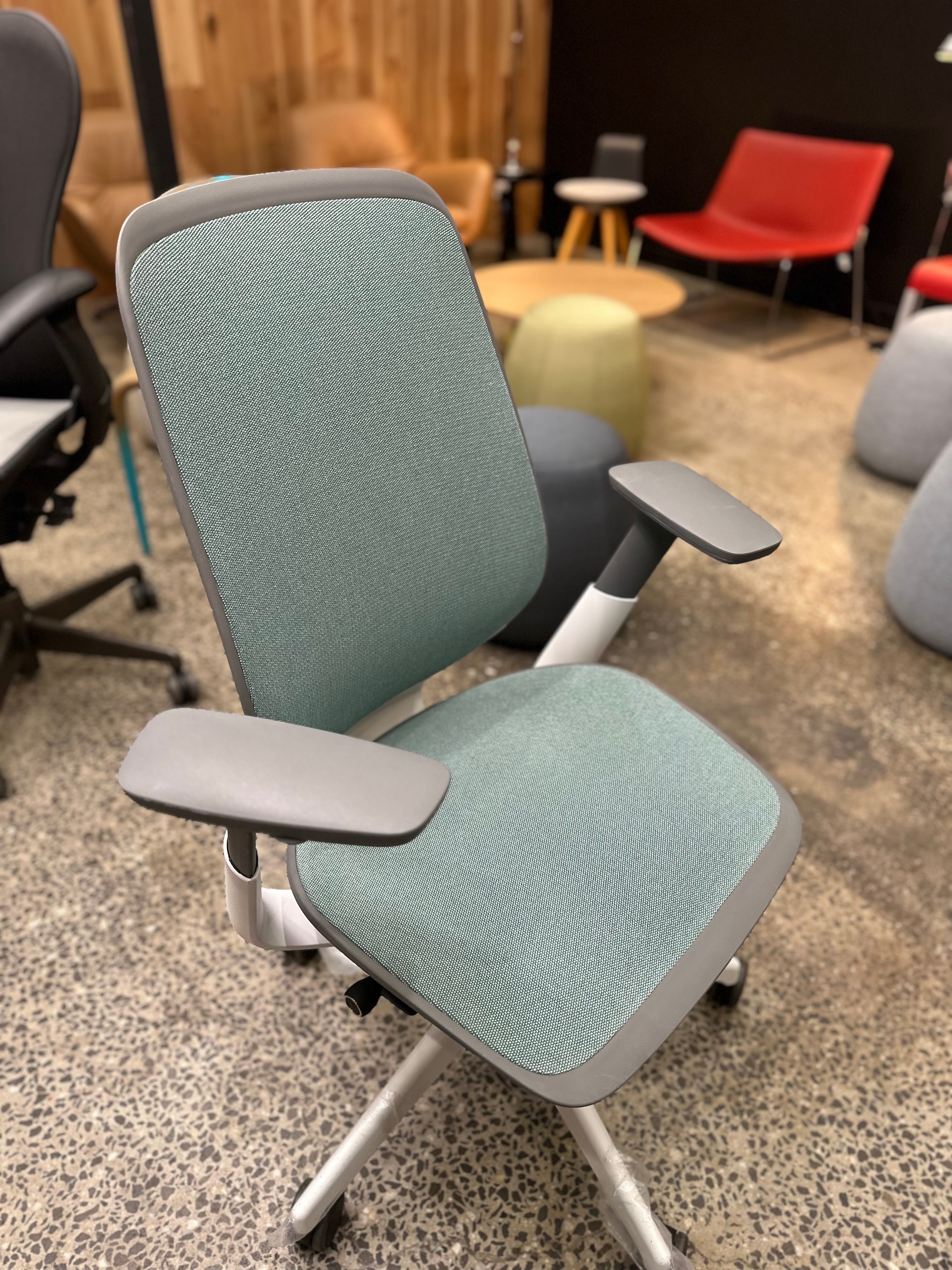 Steelcase Karman True Ergonomic Designer Task Chair MADE IN USA - The Chair Co.