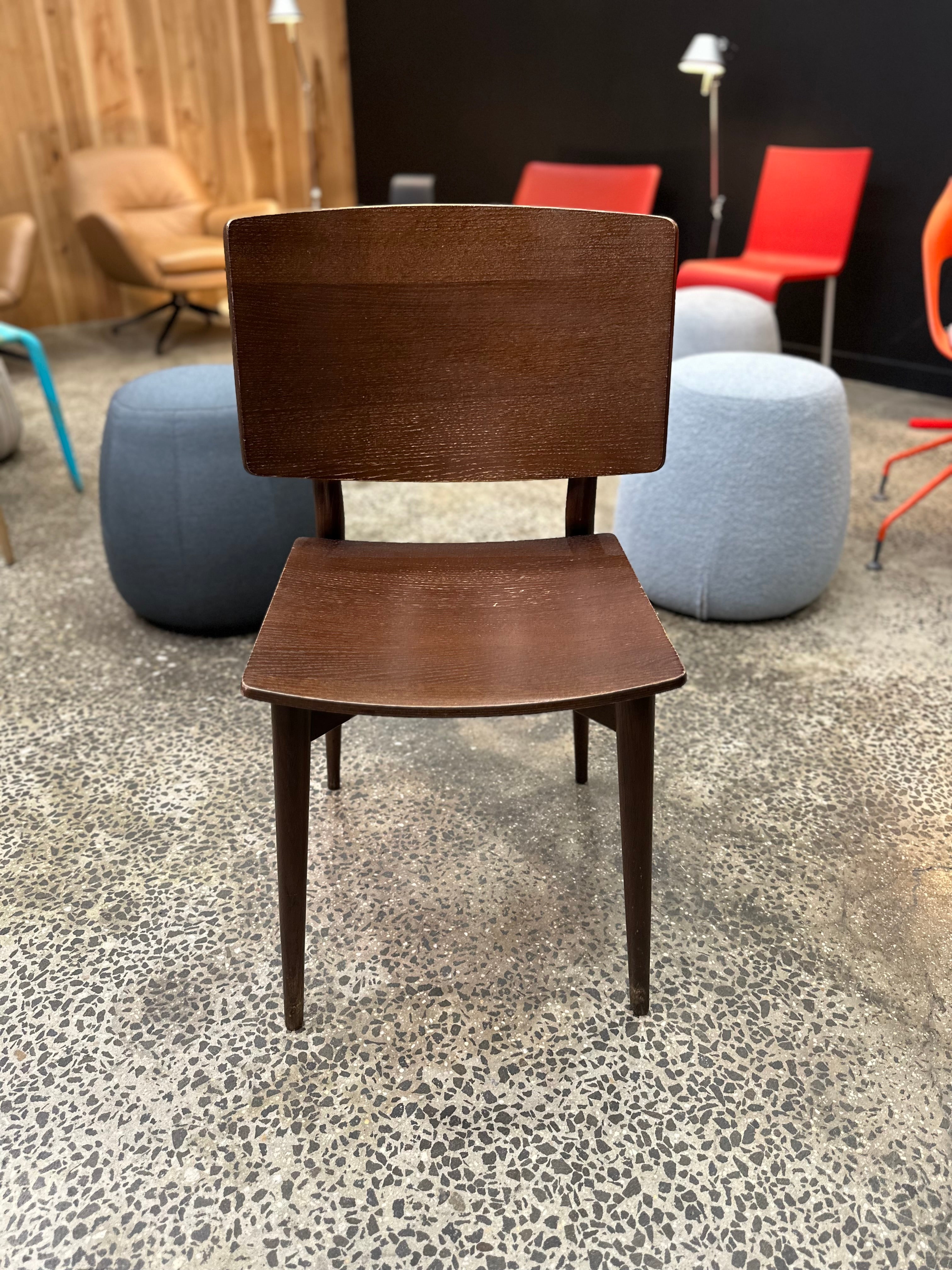 Original Jonas Lindvall Wood Dining Chairs Made in Sweden by Skandiform Verified Authentic Scandinavian - The Chair Co.