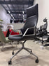 Chairhub Collingwood Sydney Melbourne Adelaide Brisbane Graph Pioneering design. Innovative comfort. Convincing details. Wilkhahn Graph 302/5 High Back Executive Chair Designer: Markus Jehs & Jürgen Laub Polished Aluminium Frame Black Leather Upholstery Made in Germany Executive Chair / Boardroom Chair German Executive Seating Wilkhahn Graph 302/5 High Back Executive Leather ergonomic office Chair furniture VITRA Herman Miller Steelcase Haworth Okamura