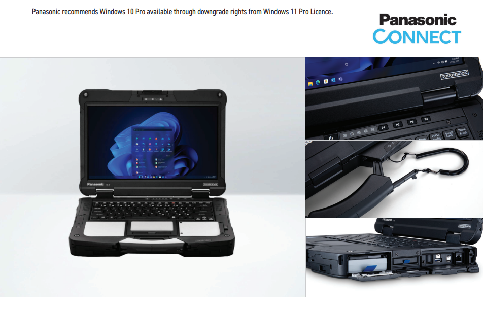 Panasonic Toughbook Rugged Laptops World's Best Work and Field ...
