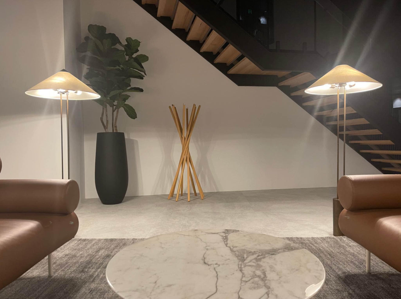 Genuine Knoll 1952 Eero Saarinen Marble Coffee Table Authentic Classic MCM Master Piece
