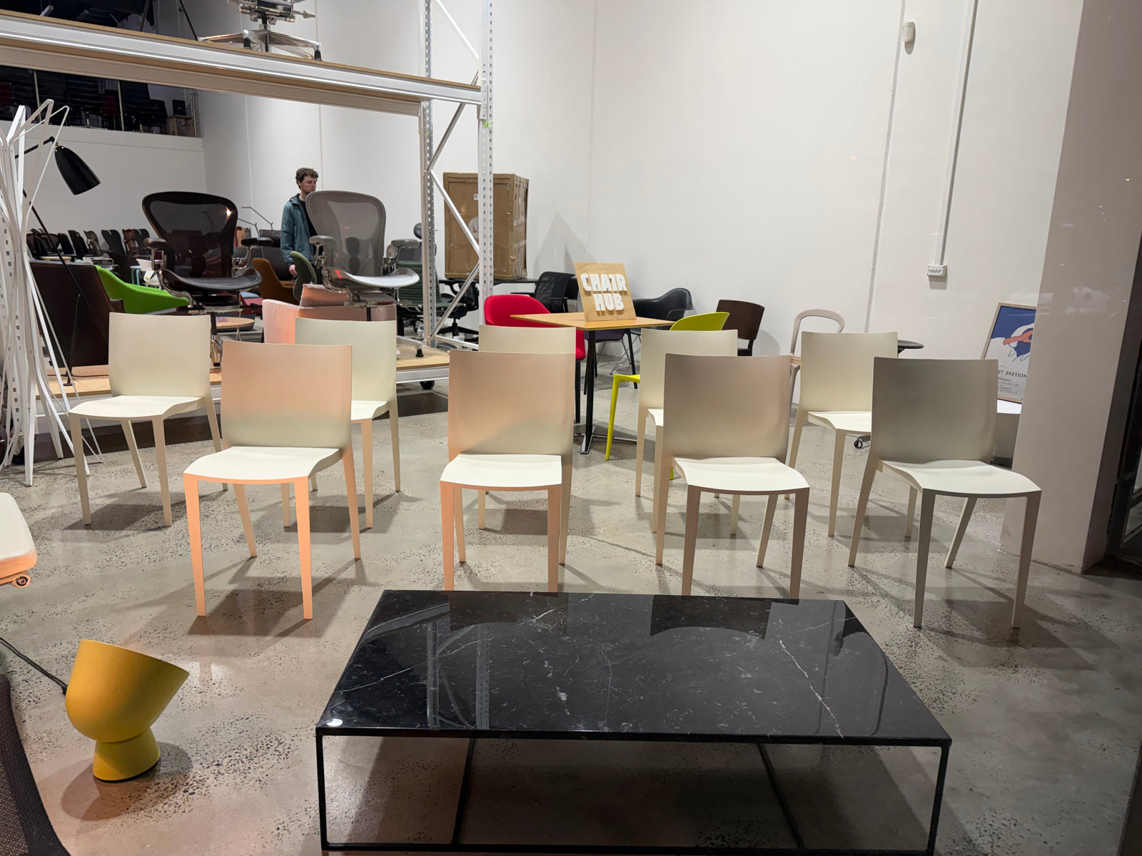 Iconic Philippe Starck Slick Slick Chair Verified Authentic xO  France 1999 I Made in France