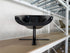 B&B Italia Mart Black Leather Armchair by Antonio Citterio. Made in Italy. Verified Authentic