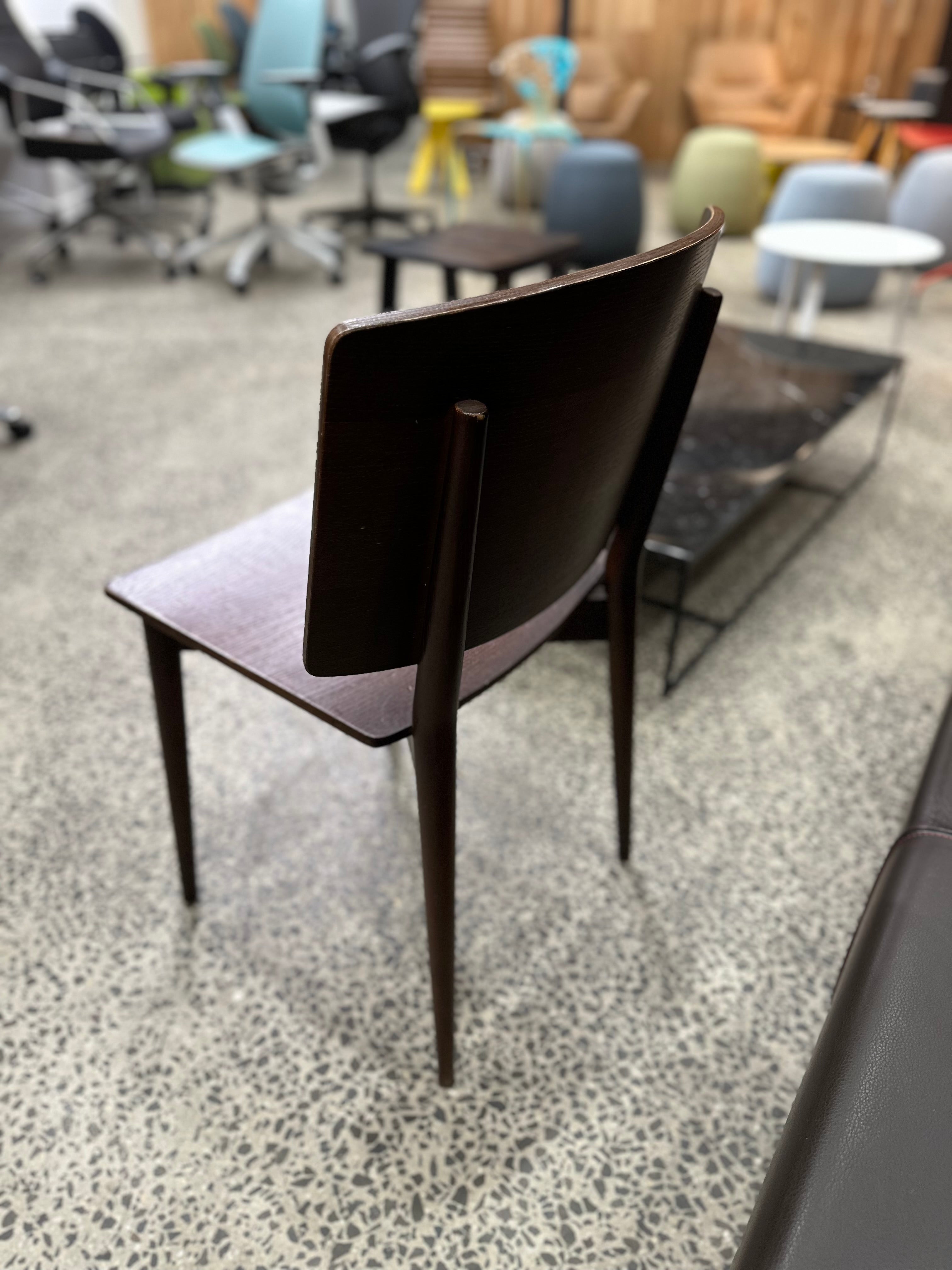 Original Jonas Lindvall Wood Dining Chairs Made in Sweden by Skandiform Verified Authentic Scandinavian - The Chair Co.