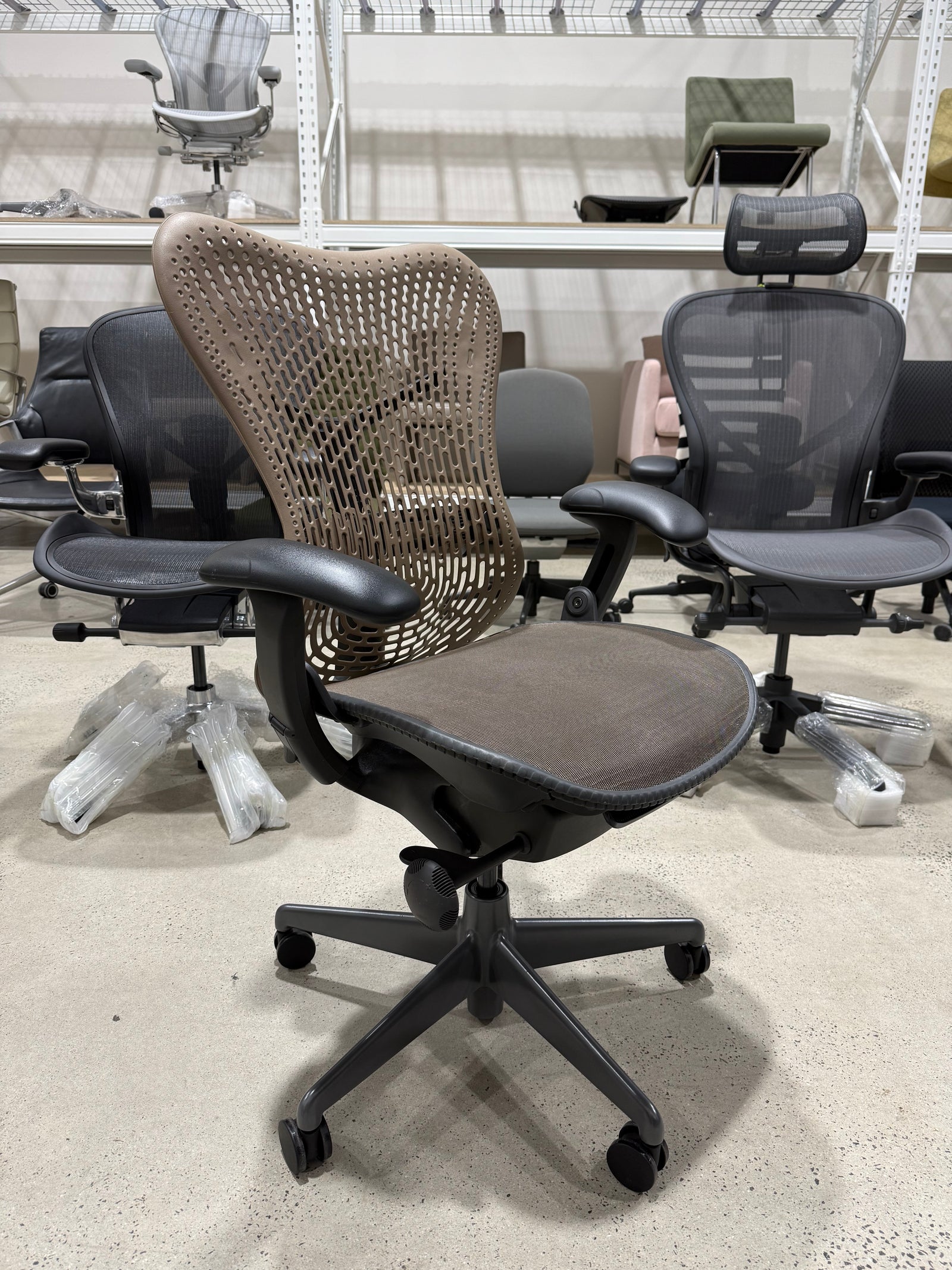 Herman Miller Mirra 1 True Ergonomic Office Chair  I Parts Made in USA | Preowned I bulk QTY price available - The Chair Co.