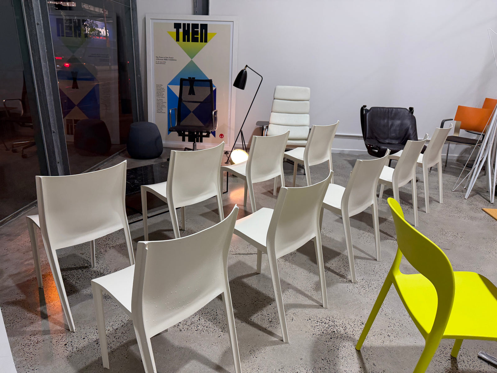 Iconic Philippe Starck Slick Slick Chair Verified Authentic xO  France 1999 I Made in France