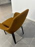 Minotti York Chairs by Rodolfo Dordoni w Original Kvadrat Danish Wool Upholstry