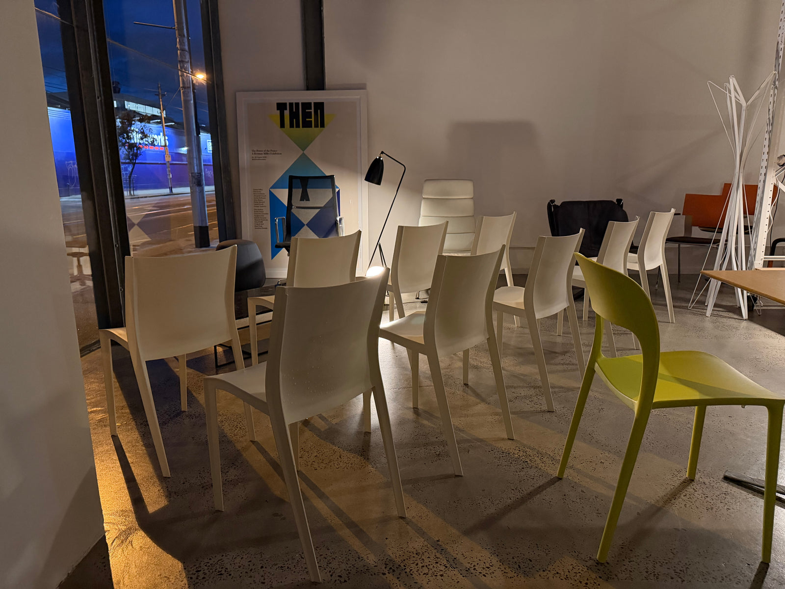 Iconic Philippe Starck Slick Slick Chair Verified Authentic xO  France 1999 I Made in France