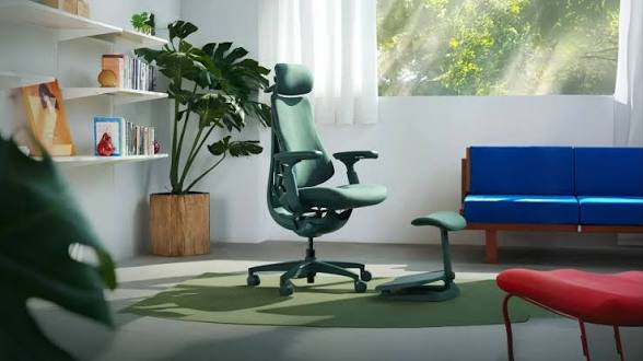 3 Office chairs LiberNovo Omni Dynamic ergonomic chair games gaming professional adjustable headrest footrest head rest foot rest lumber support ultimate lounge gaming relaxing massaging chair
