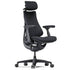 3 Office chairs LiberNovo Omni Dynamic ergonomic chair games gaming professional adjustable headrest footrest head rest foot rest lumber support ultimate lounge gaming relaxing massaging chair black