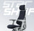 3 Office chairs LiberNovo Omni Dynamic ergonomic chair games gaming professional adjustable headrest footrest head rest foot rest lumber support ultimate lounge gaming relaxing massaging chair black Starship Grey