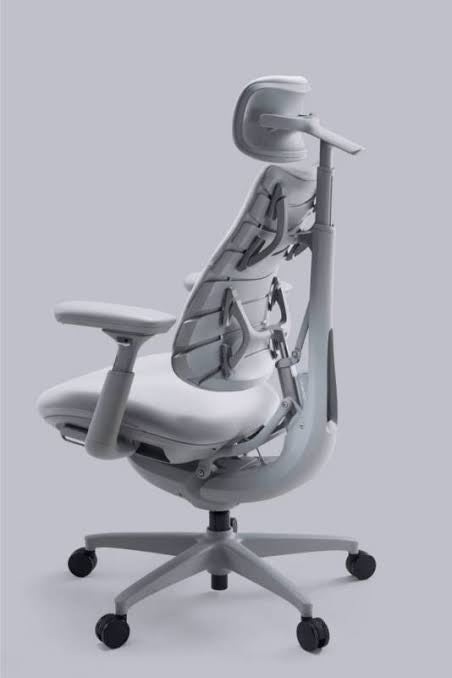 3 Office chairs LiberNovo Omni Dynamic ergonomic chair games gaming professional adjustable headrest footrest head rest foot rest lumber support ultimate lounge gaming relaxing massaging chair Melbourne Sydney Australia in stock