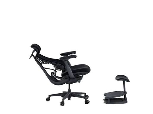 3 Office chairs LiberNovo Omni Dynamic ergonomic chair games gaming professional adjustable headrest footrest head rest foot rest lumber support ultimate lounge gaming relaxing massaging chair Melbourne Sydney Australia in stock