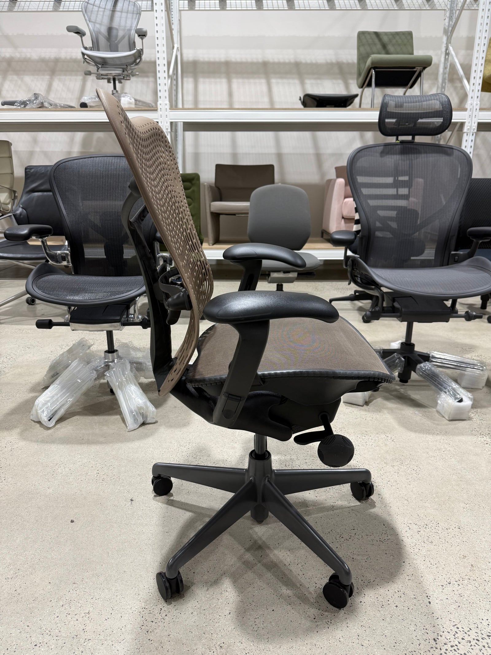 Herman Miller Mirra 1 True Ergonomic Office Chair  I Parts Made in USA | Preowned I bulk QTY price available - The Chair Co.