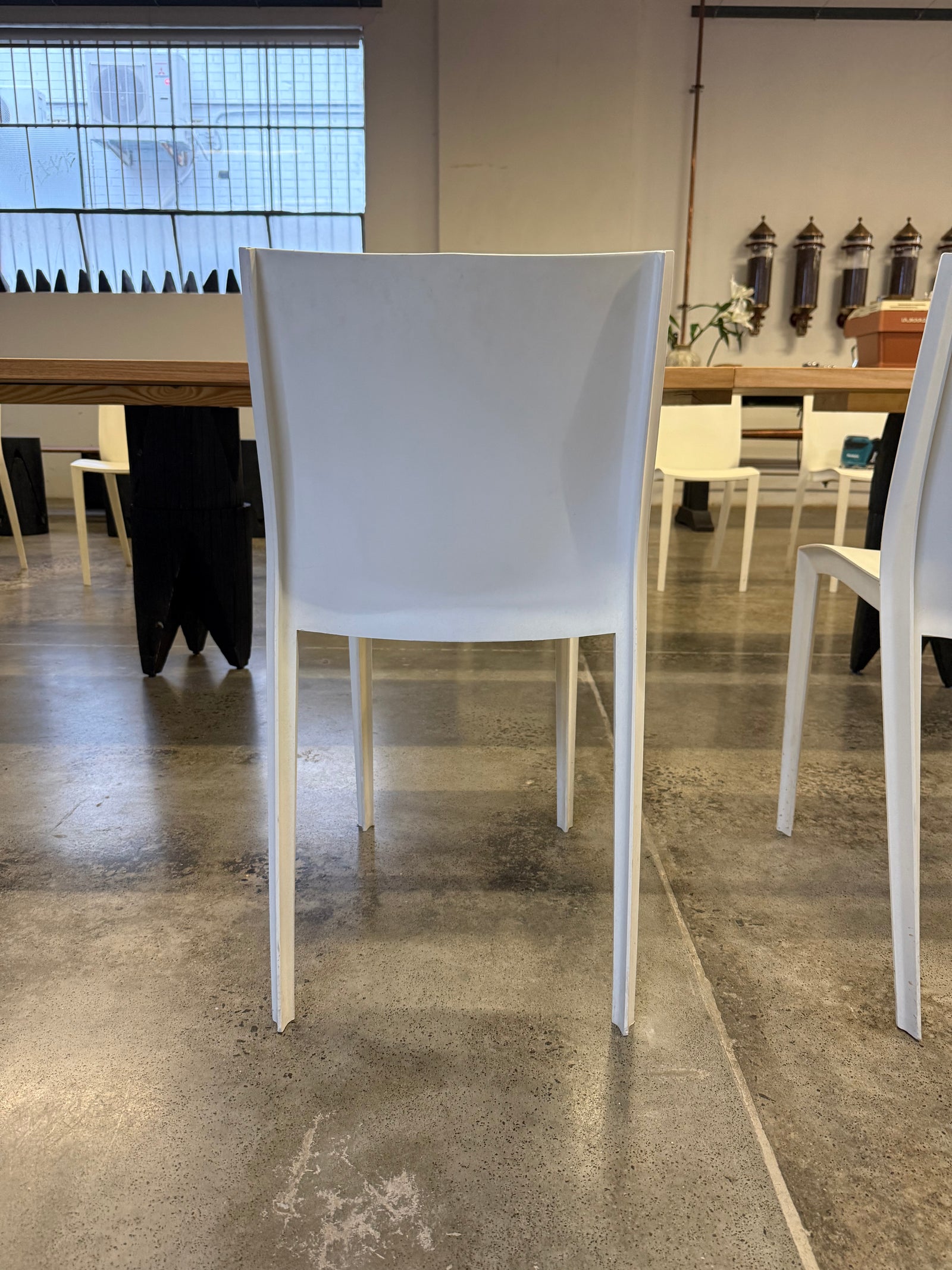 Iconic Philippe Starck Slick Slick Chair Verified Authentic xO  France 1999 I Made in France