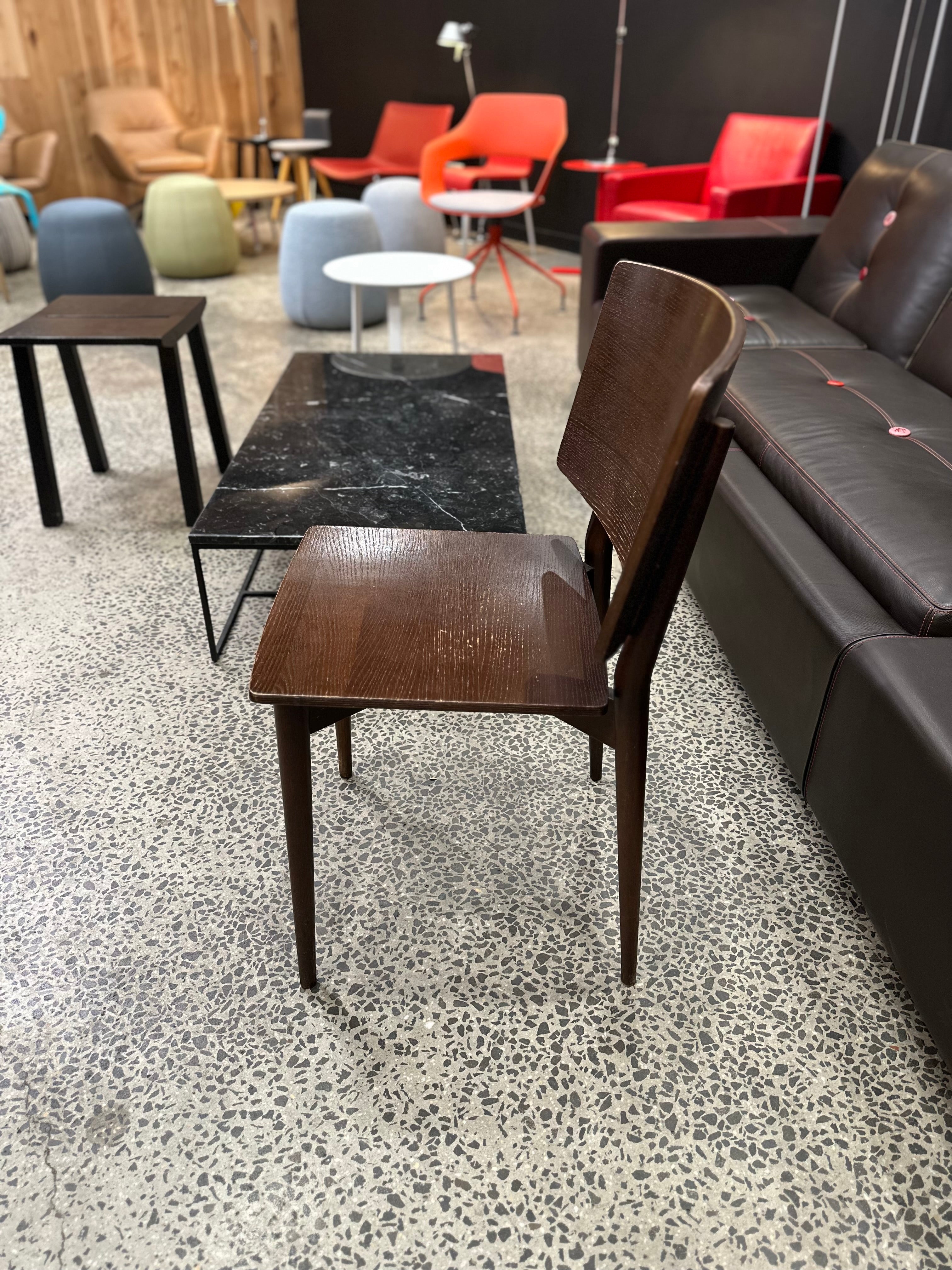 Original Jonas Lindvall Wood Dining Chairs Made in Sweden by Skandiform Verified Authentic Scandinavian - The Chair Co.