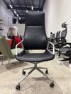 Wilkhahn Graph 302/5 High Back Executive Chair Black I Design Markus Jehs & Jürgen Laub I Made in Germany