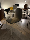 Bunny Chairs Grado Premium Upholstered Dining Hospitality Restaurant Cafe Chairs Authentic Original Designer Furniture Chairhub Refurbished Sustainable Used New Furniture Fitzroy Collingwood Melbourne Sydney Australia Corporate Office Meeting Conference Lunch Dinner Executive Architect Architecture Interior Design Sustainability