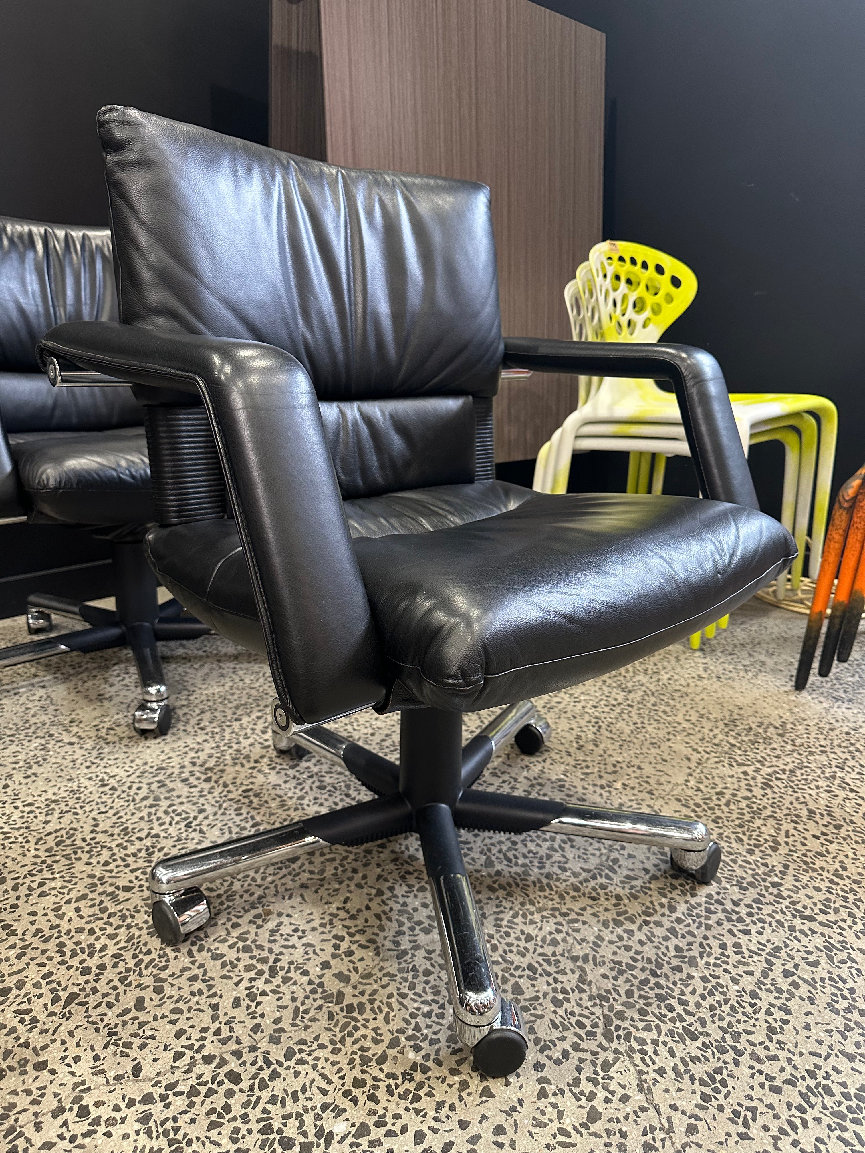 Original Mario Bellini Original Imago Chair by Vitra, Made in Original Mario Bellini Original Imago Chair by Vitra, Made in
