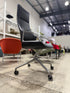 Wilkhahn Graph 302/5 High Back Executive Chair Black I Design Markus Jehs & Jürgen Laub I Made in Germany