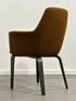 Minotti York Chairs by Rodolfo Dordoni w Original Kvadrat Danish Wool Upholstry