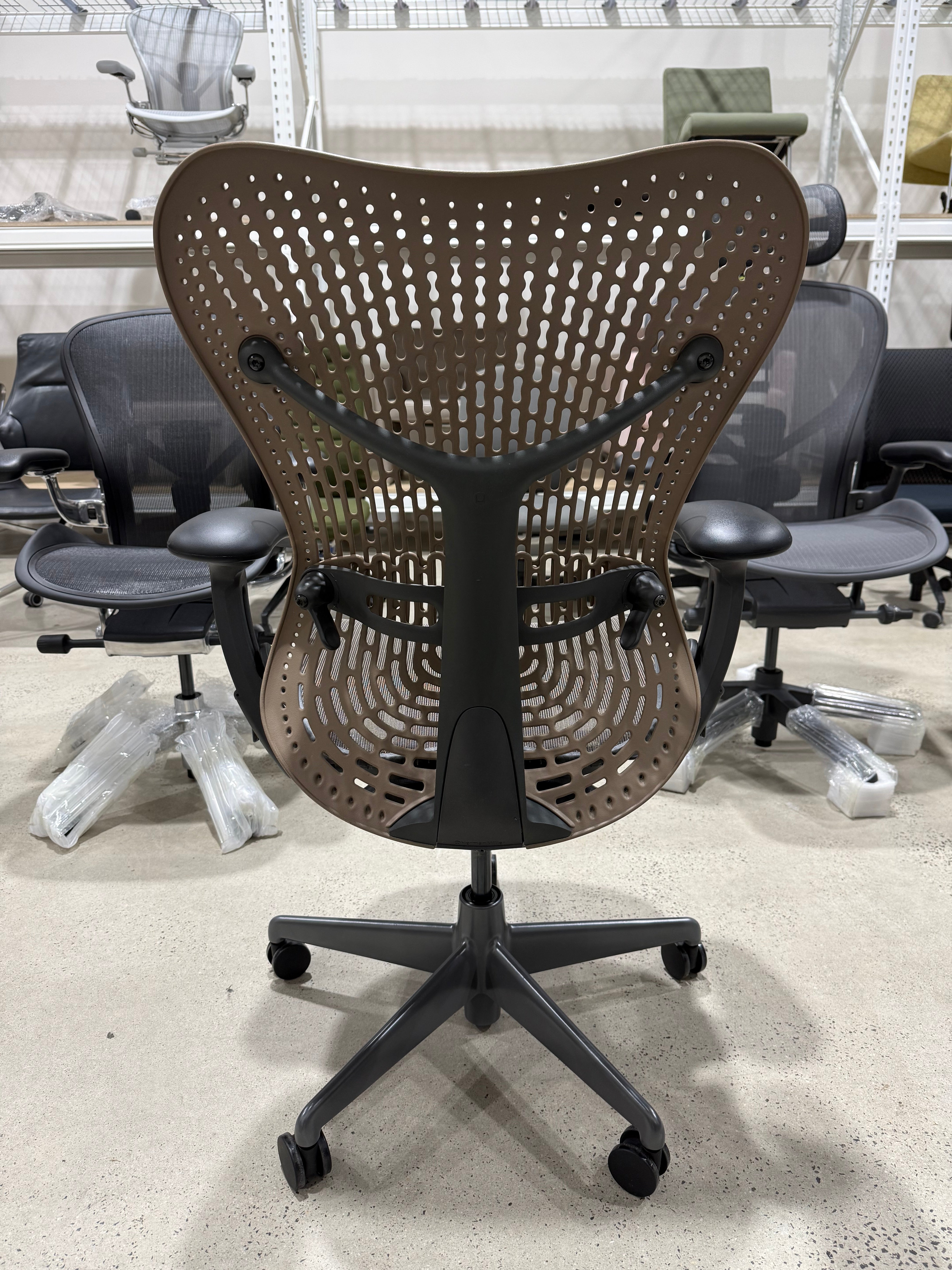 Herman Miller Mirra 1 True Ergonomic Office Chair  I Parts Made in USA | Preowned I bulk QTY price available - The Chair Co.