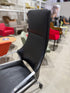 Wilkhahn Graph 302/5 High Back Executive Chair Black I Design Markus Jehs & Jürgen Laub I Made in Germany