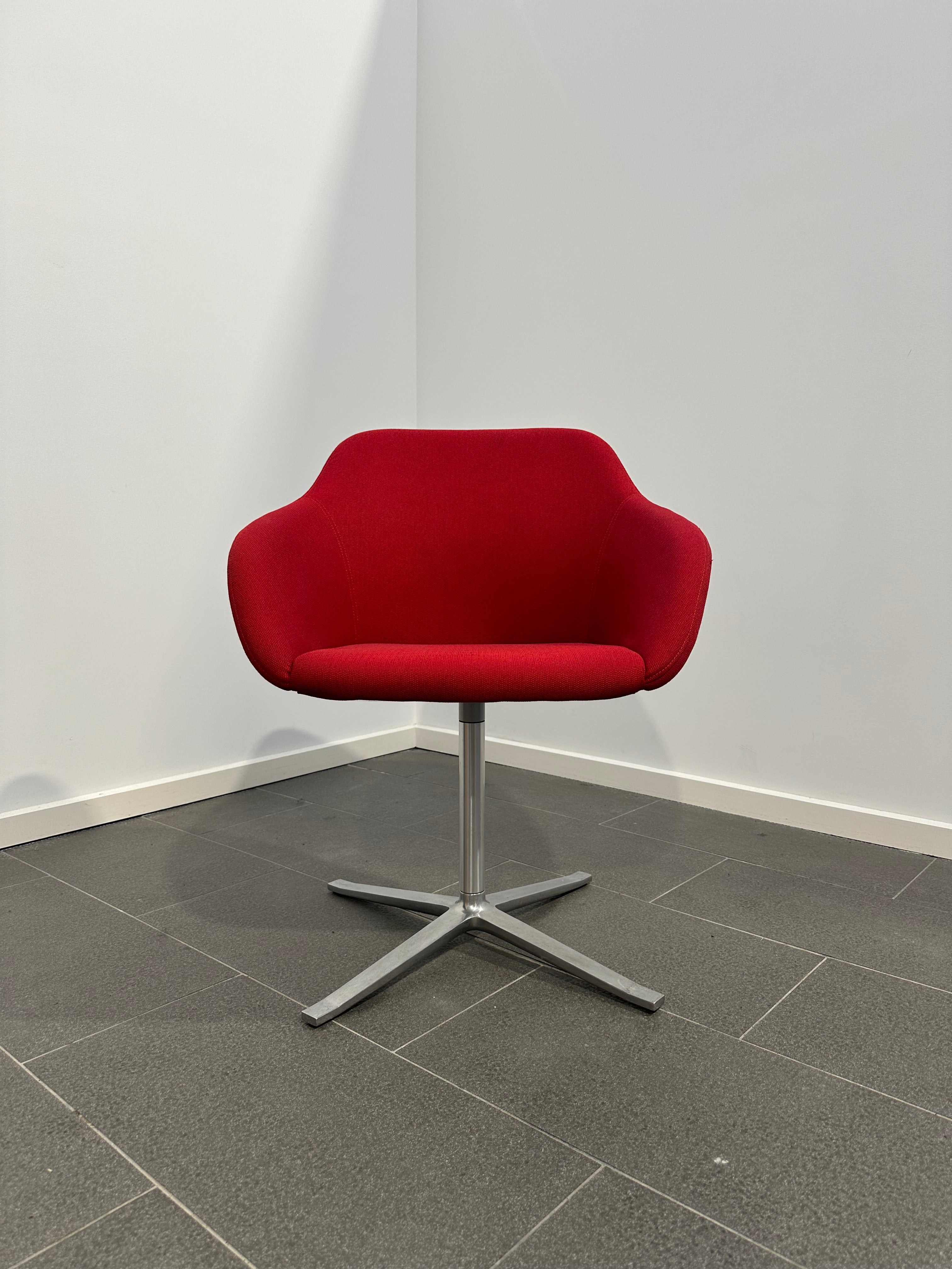 Walter Knoll Turtle Chair by Pearson Loyd Verified Authentic