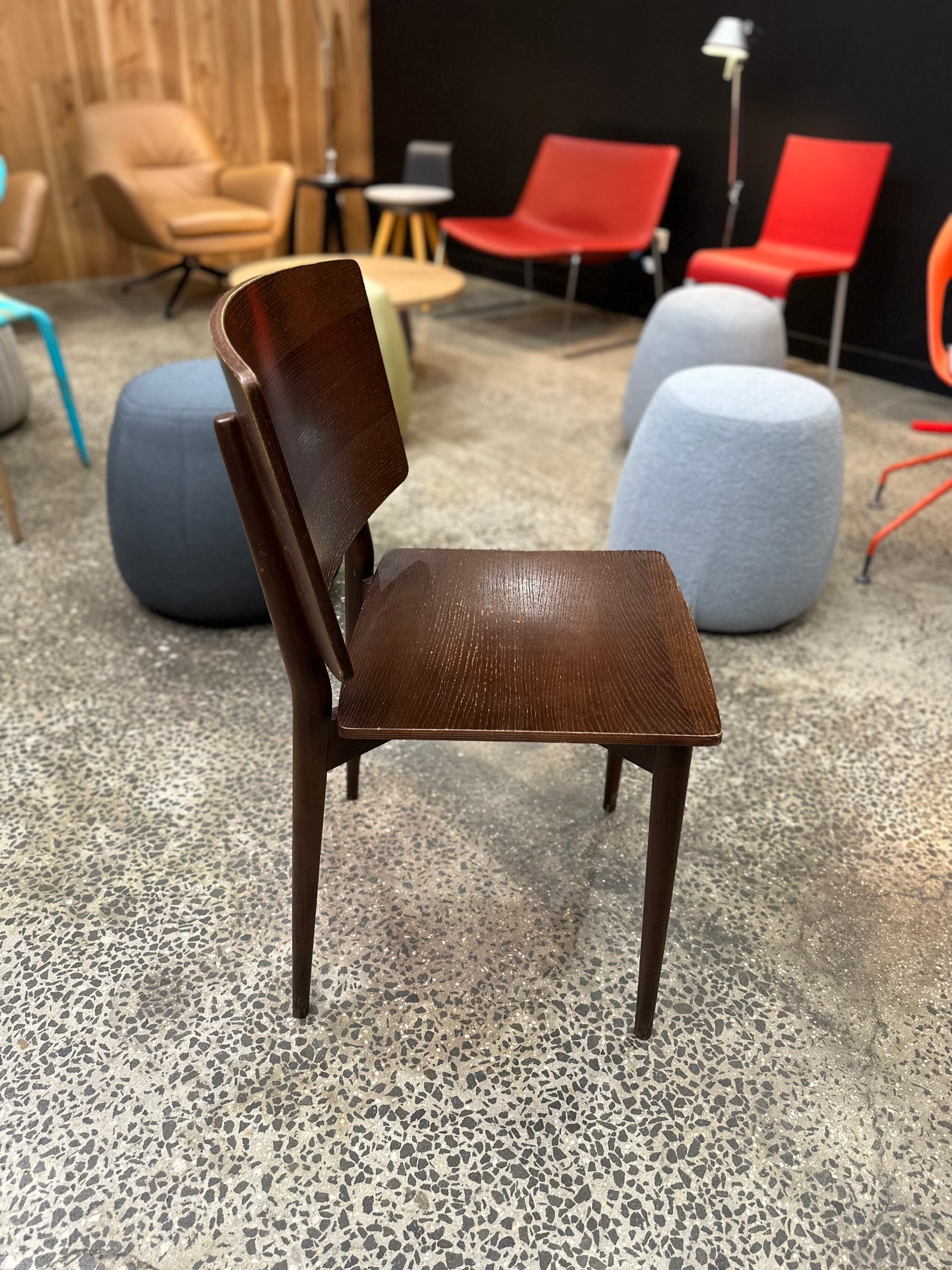 Original Jonas Lindvall Wood Dining Chairs Made in Sweden by Skandiform Verified Authentic Scandinavian - The Chair Co.