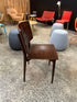 Original Jonas Lindvall Wood Dining Chairs Made in Sweden by Skandiform Verified Authentic Scandinavian - The Chair Co.